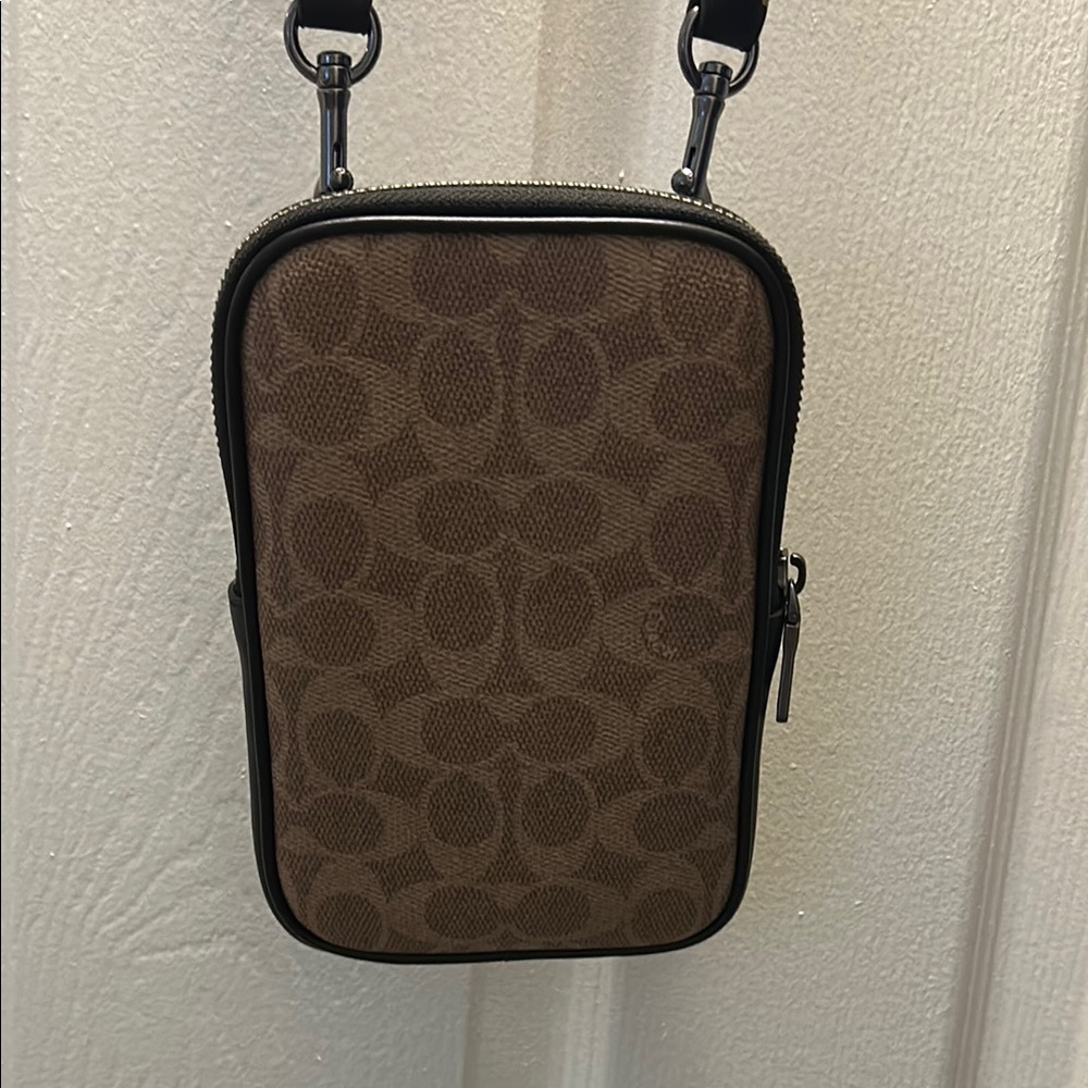 Coach Brown Crossbody Bag